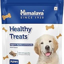 Himalaya Healthy Treats for Puppy with Milk Flavor,400 G,Pellet-picture-17