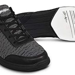 Flyer Mesh Black/Steel Wide Width Bowling Shoes Men's 9 Wide-picture-29
