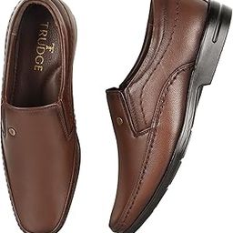 Men's Footwear Leather Upper EVA Sole Formal Moccasin | Elegant Design and Exceptional Comfort for Office Wear and Formal Events | 5038-image-9