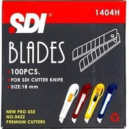 NIYO SDI Cutter Blade, 18 mm - Pack of 100 Pieces-picture-18