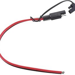 IVELECT Premium 14AWG Solar Battery SAE Charger Harness DIY Extension Connector Cables-62