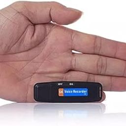 STELO Voice Audio Sound Recorder Portable Device for Personal Use (AK Voice Recorder)-15
