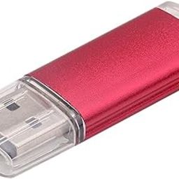 CALANDIS™ Red Fast Speed USB2.0 Shockproof Storage Flash Drive U Disk Memory Disk 32GB | USB Flash Drives | Drives, Storage & Blank Media-16