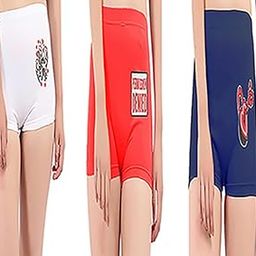 Casual Women's Boyshort Panties for Girls and Women_WH_RD_NY_M (RJ Panties for Women_PO3_WH_RD_NY_M_PT)-image-89