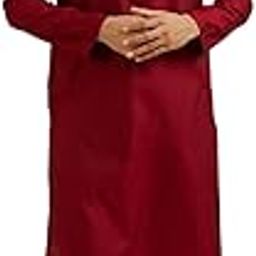 Men's Art Silk Blend Jacquard Kurta Set (2pcs)-image-16