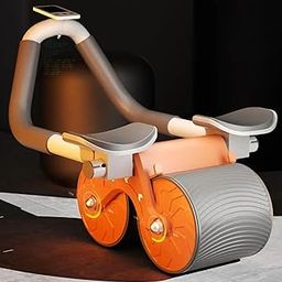 Ambdded Abs Roller for Home Gym – Automatic Rebound Abs Roller with Elbow Support | Fitness Equipment for Core, Abs Workout, Tummy Trimmer, Abdominal Exercise Machine-picture-22