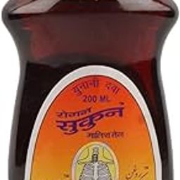Roghan Sukoon 200ml Massage Oil | Soothing Natural Oil for Relaxation | Ideal for All Skin Types-image-35