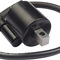Deutsche Ignition Coil for Bajaj Caliber/KB-100 / KB-4S | OEM (Original Equipment Manufacturer) Replacement Part | High Thermal and Electrical Conductivity | Improve Combustion Efficiency-4