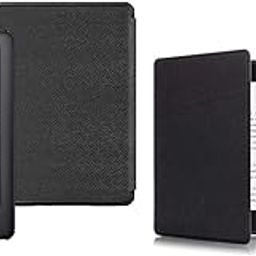 ProElite Slim Smart Flip case Cover for Amazon Kindle Paperwhite 11th Generation 6.8 inch 2021, Blac-picture-29