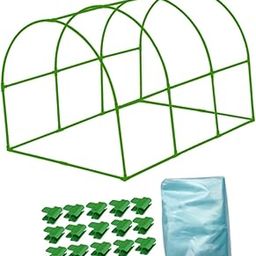 Garden Greenhouse Easy Installation Winter Equipment for Patio Outside Fruit 150cmx100cmx100cm-21