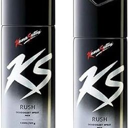 Kama Sutra Rush Deodorant Body Spray for Men, 150 ml (Pack of 2)-image-20