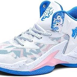 Men Women Basketball Shoes Breathable Non Slip Outdoor Fashion Sneakers-image-34