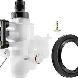 AMI PARTS 31705 Toilet Water Valve Kit Fit for Thet-ford Aqua Magic V High & Low Toilets RV Toilet Parts Replaces 31687,31688,31648,31652,31653,31667,31672,31683,31671 | Screws Included-1
