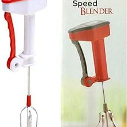 Blue Denko * Power Free Hand Speed Blender & Beater in Kitchen appliances (Egg & Cream Beater, Milkshake, Soup, Lassi, Butter Milk Maker)(Multi color)-picture-11