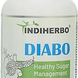 Diabo Healthy Sugar Management Supplement, 60 Tablets, With Gudmar, Trikatu, Neem, Jamun, Karela and 9 More Herbs-image-39