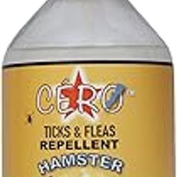 CERO® 100% Natural Spray to Keep Ticks Fleas and Mites Away from Hamsters – Safe Herbal Formula for Daily Use Protects Small Pets from Insects, Non Toxic Solution for Healthy Fur and Skin 200ml-image-35