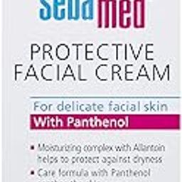 Sebamed Baby Protective Facial Cream100 ml|pH 5.5| Face Cream|Vitamin E for Soft Skin|Ideal for salivary rashes|-12