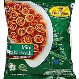 Haldiram's Nagpur Mini Bhakarwadi,200g,spicy,200 gram-13
