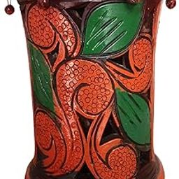 Soil Creation Fancy Clay Stool/Table | Handmade Earthen Furniture for Home & Garden – Rustic, Durable & Eco-Friendly-image-38