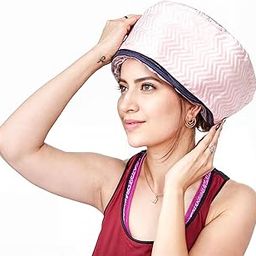Air Care Thermal Head Spa Cap: Nourishing Heating Treatment with Beauty Steamer for Women, Hair Spa Cap-image-99