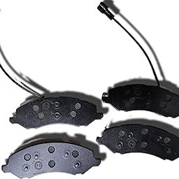 PEESIX HEAVYDUTY Brake Pads XUV 700 Front Side [with SENSORS]-13