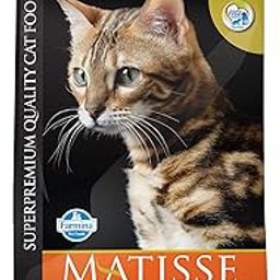 Matisse Farmina Pet Foods Dry Cat Food, Neutered Adult, 1.5-Kg, Salmon-28