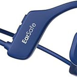 ng EarSafe Pro Open-Ear Bone Conduction Headphones IP68 Waterproof Wireless Bluetooth 5.3, Sports Earphones with 8GB inbuilt Memory MP3 Player for Swimming, Sports & Hearing aid. (2024 Model) (Blue)-30