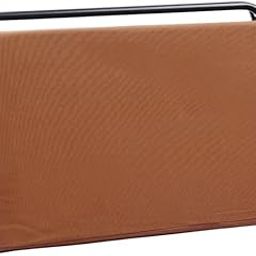 blissage Portable Bamboo Meditation Floor Seat | Lightweight with Powder-Coated Steel Frame, Foam Cushion & Cotton Cover | Comfortable Low Seating for Yoga, Prayer & Relaxation | Brown-image-44