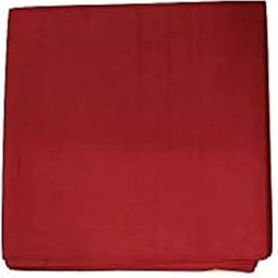 100% Cotton 2.20 Meter Poplin Cloth Material Fabric Unstitched Cloth for Women's Saree Skirts, Petticoats, Pyjamas, Patiyala Pants, Salwar (Blood Red)-image-81