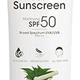 TAC Eladi Sunscreen Gel SPF 50 PA+++ | Broad Spectrum UVA/UVB & Blue Light Protection | Matte Finish | No White Cast | Lightweight & Non-Greasy | For Oily & Acne-Prone Skin | 50g-3