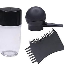 Prime Hair Fiber Applicator Spray Nozzle Pump With Empty Bottle For Men and Women Pack Of 1-49