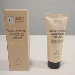 Grefith Markise Sunscreen Lotion, SPF 26, Octinoxate, Avobenzone, Oxybenzone and Zinc Oxide, 60 ml-13