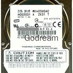 RKEBK for 2.5-inch IDE Parallel Port 40G Notebook Hard Disk Vehicle Shock Proof Hard Disk MK4036GAC-image-79