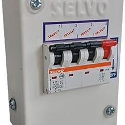 SELVO ELECTRICALS INDIA PVT. LTD. 4 Pole Metal Box & C-32A TPN MCB-picture-24