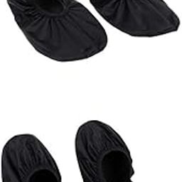 Enakshi (LABEL) Creations 2 Pairs Bowling Shoe Covers Shield Protector for Gym Home Household Office-image-43