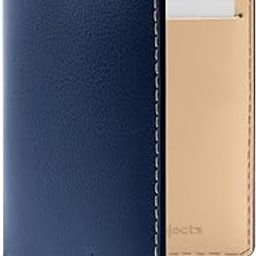 Hunter Space Blue Log Bi-Fold Wallet | Compact and travel friendly structure | Durable, contemporary, and sophisticated | Premium Pebbled Leather | Manufactured in India | For Men-17
