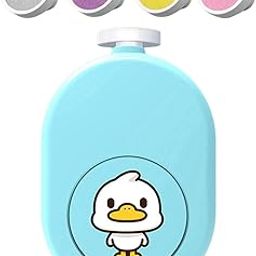 Bnf® Cartoon Electric Baby Nail File Toes Fingers Trim and Polish for Infant Blue | Nail Care, Manicure & Pedicure-image-17