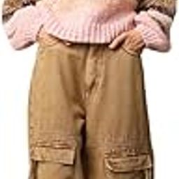 Women's Polyester Blend Classic Pullover Sweater-image-29