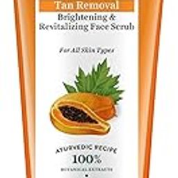Biotique Papaya Tan Removal Brightening & Revitalizing Face Scrub | Gentle Exfoliation | Smooth and Clear Complexation | 100% Botanical Extracts| Suitable for All Skin Types | 100g-24