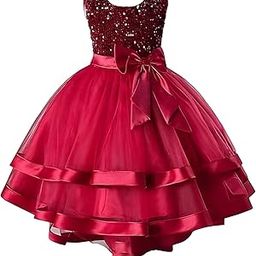 Embroidery Sequence Baby Frock for Kid Girls-image-48
