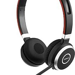 Jabra Evolve 65 SE Link380a UC Stereo, SME, NA- Bluetooth Headset with Noise-Cancelling Microphone, Long-Lasting Battery and Dual Connectivity - Works with All Other Platforms - Black-picture-23