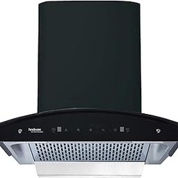 HINDWARE OASIS BLK AUTOCLEAN 60 1200M³/hr FILTERLESS AUTOCLEAN KITCHEN CHIMNEY WITH MOTION SENSOR & TOUCH CONTROL-image-42