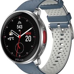 Polar Vantage V3, Sport Watch with GPS, Heart Rate Monitor, and Extended Battery Life, Smart Watch for Men and Women, Offline Maps, Running, Triathlon Watch, Sky Blue-19