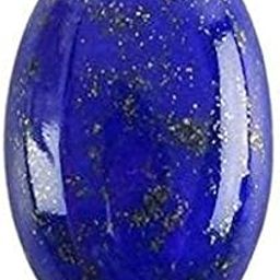Gems Certified Unheated Untreatet 10.25 Ratti 9.42 Carat A+ Quality Natural Lapis Lazuli Lajward Stone Loose Gemstone For Women's and Men's-picture-10