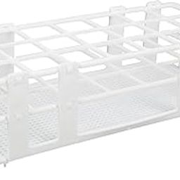 Sturdy Plastic Test Tube Rack with 30mm 21 Hole, Detachable Design, Large Capacity for 21 Tubes for Laboratory Use-11
