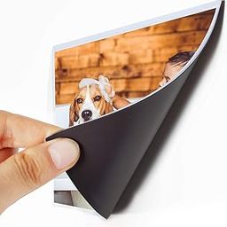 iCONY Magnetic Photo Frame - An Awesome Gifts for Family and Friends. It Can Be Used On Refrigerator/Fridge/Any Metal Surface,Magnet Image Holder (white, 6x4 Inch 10pcs)-image-2