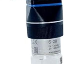 Heavy Duty Pressure Transmitter (0 to 10 Bar) with 4-20mA output for Critical Industrial, Pumps & Compressors Control, Test Equipment |Model: WIKA S20-4