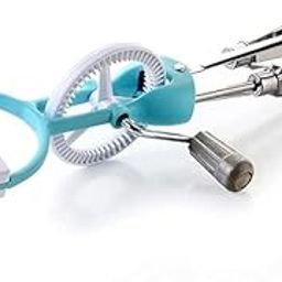 Drumil Insta Stainless Steel Dual Blade Handheld Manual Egg Beater Machine, Lassi and Butter Milk Maker, Hand Blender Mixer for Coffee, Juice, Whipping, Beating, Liquidizing, Churning-picture-25