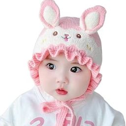 Baby Winter caps Unisex Beanie fit for 6 Months to 3 Years Old Toddler Baby Woolen Winter Caps for Kids Boy's and Girl's Free Size-image-41
