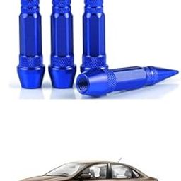 LOVMOTO 4PCS Spiked Shape Tire Valve Stem Caps, Aluminum Car Air Stem Cap, Universal Tire Valve Stem Covers for Cars, SUV, Trucks, Bikes, Motorcycles Comfortable with Ve-nto-image-76
